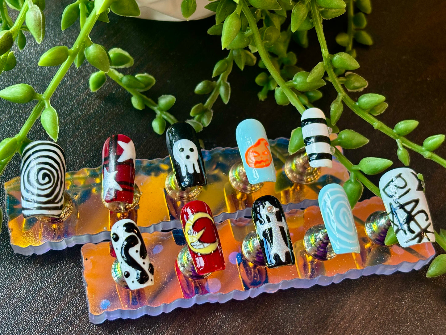 Tier 2 - Custom Press Ons