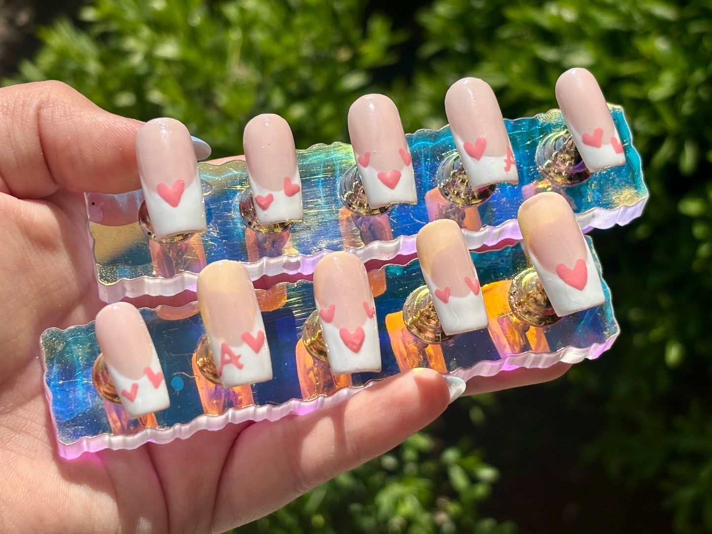 Tier 1 - Custom Press Ons